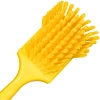 Щетка ручная FBK с короткой ручкой 275х70мм сред. жесткости желтая 10546-4