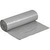 Мешки для мусора ПВД+добавка 240л 55мкм 10шт/рул серые 110х150см