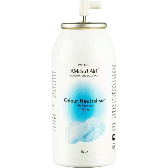 Баллон сменный для автоосвежителя Amber Air Нейтрализатор запаха 75мл