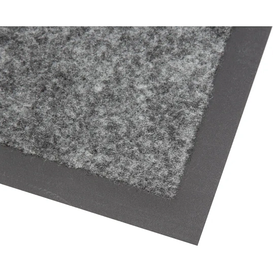 Коврик входной Tuff влаговпитывающий 40x60 см. серый  Blabar/15