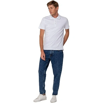 Рубашка поло Virma Stretch бел.XXL