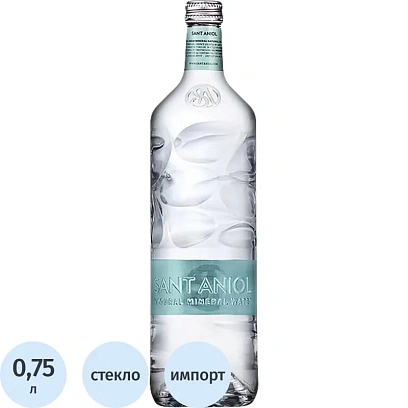 Вода минеральная Sant Aniol природ. стол. пит. негаз. ст/б, 0,75л