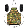 Фартук для труда  Military, нарукавники,535x445 мм,ФН 41-20