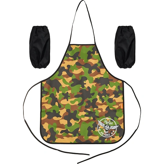 Фартук для труда  Military, нарукавники,535x445 мм,ФН 41-20