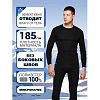 Термофутболка с дл. рукавом муж. чер. Activ-25 р-р 54