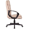 Кресло VB_EChair 668LT PU бежевый эко.кожа крестов. пластик