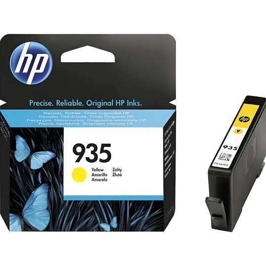 Картридж струйный HP 953 F6U14AE жел. для OJ Pro 8210/8720