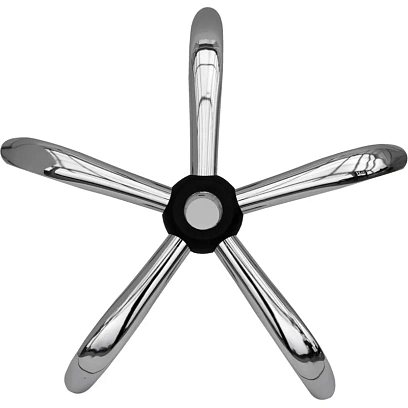 Крестовина для кресла BSL_EChair D 700 мм. хром