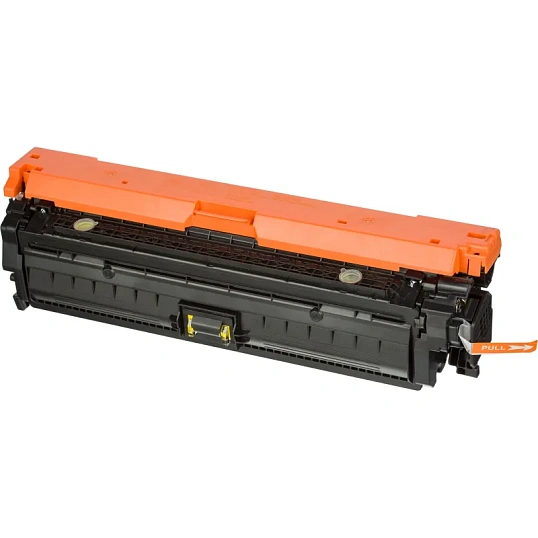 Картридж лазерный Retech 651A CE342A жел. для HP СLJ Enterprise 700