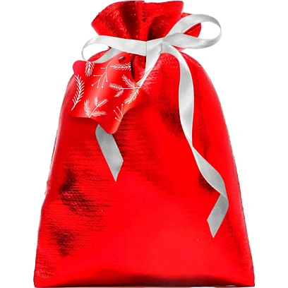 Мешочек Magic Time, с полиэстровой лентой, 20x30см НГ арт.90585