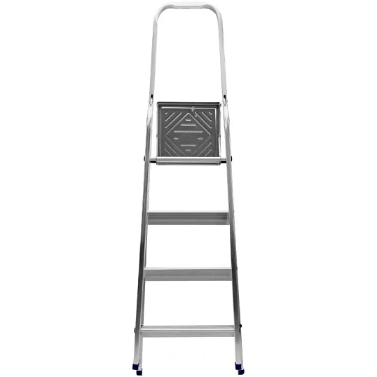 Стремянка алюминиевая, 4 ступени, Сибртех