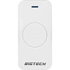 Звонок дверной Bigtech DB02V-1B1R-WH-100,беспроводной