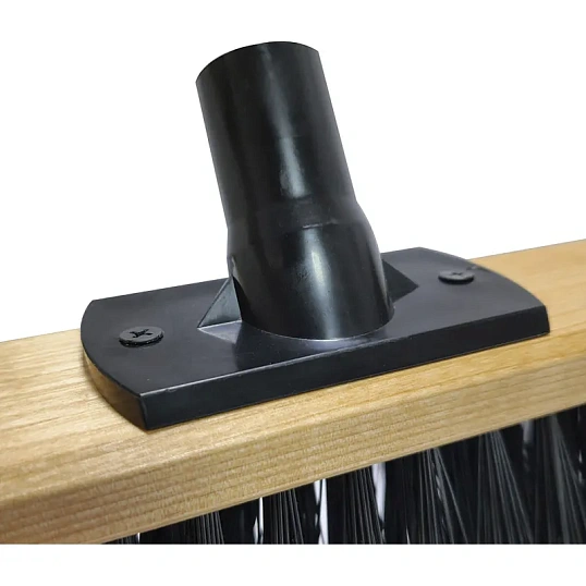 Щетка для пола, улицы 400мм усиленное пластиковое крепление 40071