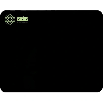 Коврик для мыши Cactus Black черный 300x250x2мм CS-MP-P01M/CS-MPC-P01M