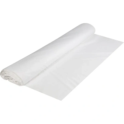 Полотно техническое БЯЗЬ отбеленная, рулон 1,5х100м, пл. 100 г/м2