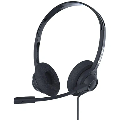 Гарнитура проводная Accutone UB220 (стерео) (ZE-UB220-RU)