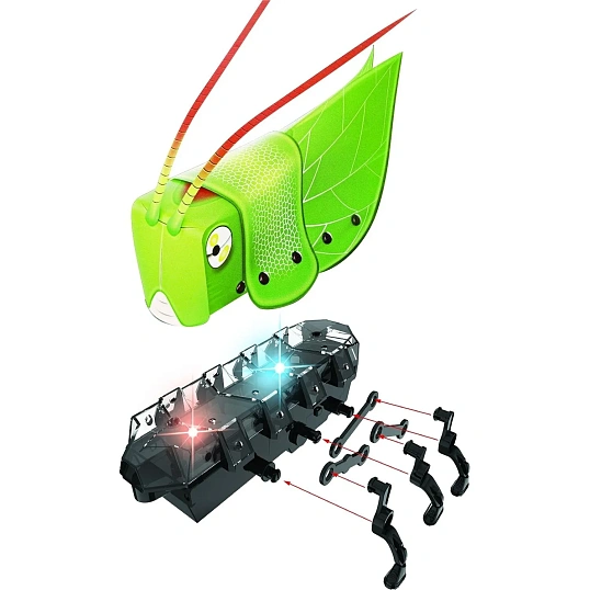 Конструктор ND PLAY Робот-Сверчок 288671 NDP-089