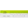 Линейка инерционная (рейсшина) 30см СТАММ 'ЛР25/ЛР-30478