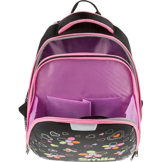 Ранец Light 700г Smile, 2 отд