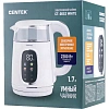 Чайник Centek CT-0052 White 1,7л 2200Вт,2стенки LED-дисплей, 40/80/90/100С