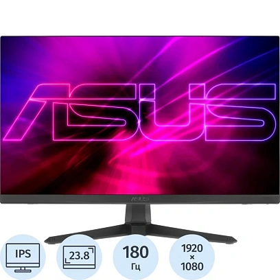 Монитор Asus 23.8 VG249Q3A IPS FHD  HDMI DP M/M 180Hz 250cd In