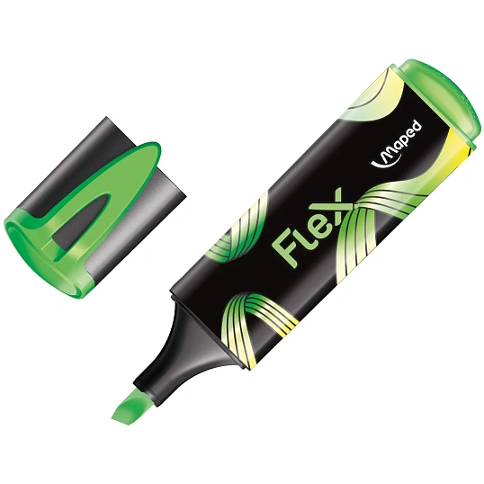 Набор текстовыделителей Maped FLUO PEP'S FLEX,1-5мм,4цв/наб, 740300