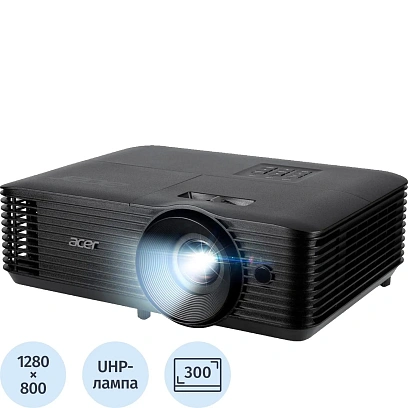 Проектор Acer X1328WHn, DLP/WXGA/5000лм/ 20000:1/EMEA/2.7кг