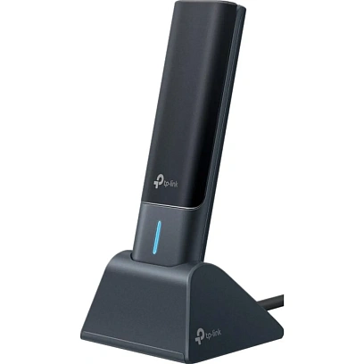 Сетевой адаптер Wi-Fi TP-Link Archer TXE70UH AXE5400 USB-адаптер Wi-Fi 6E