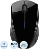 Мышь компьютерная HP беспров. 220 черный (3FV66AA)
