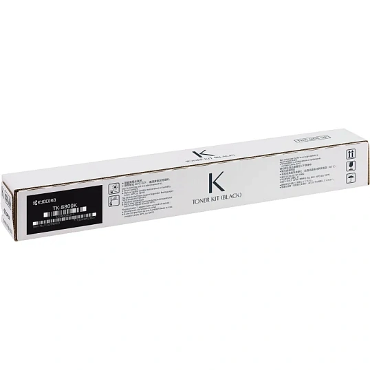 Тонер-картридж Kyocera TK-8800K чер. для Kyocera P8060CDN