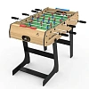 Игровой стол - футбол DFC SILVERWOOD