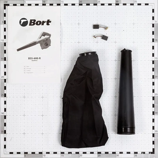 Воздуходув электрический Bort BSS-600-R (98296815)