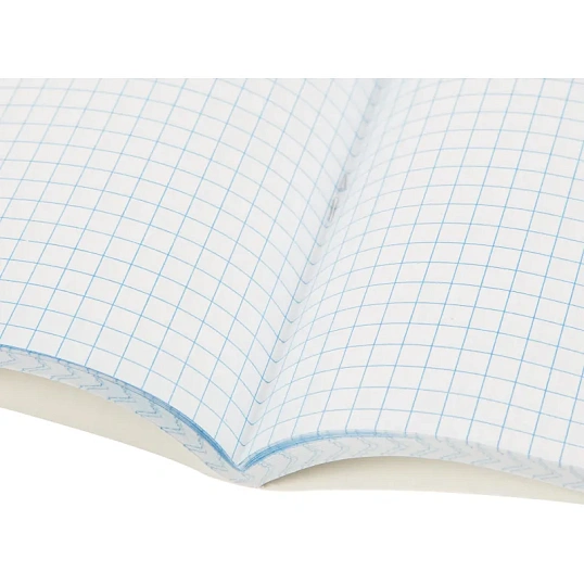 Книга учета Attache А5 96л клетка офсет картон мел. скоба