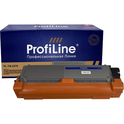 Картридж лазерный Profiline TN-2375 чер.пов. емк. для Brother HL-L2300