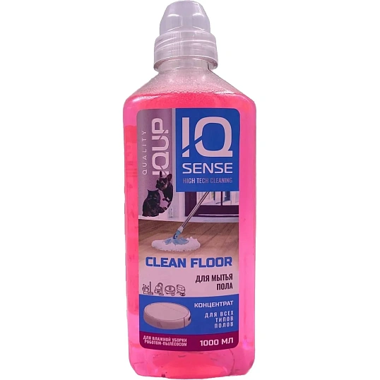 Средство для мытья пола IQUP Clean Floor антибак 1л