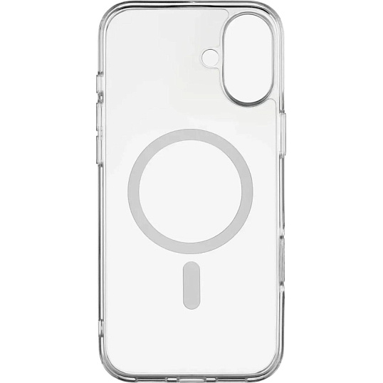 Чехол uBear Real Mag Case,защитн,iPhone16 Plus,усил.прозр(CS397TT67RL-I24M)