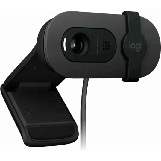 Веб-камера Logitech HD Brio 105 граф.2Mpix(1920x1080)USB2.0 микр,960-001590