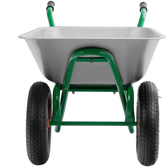 Тачка строительная садово-строит усил г/п 320кг 100л Palisad 68923/689233