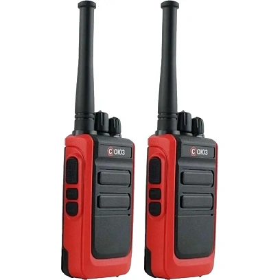 Рация Союз С1x2 (2 штуки в упаковке) Red