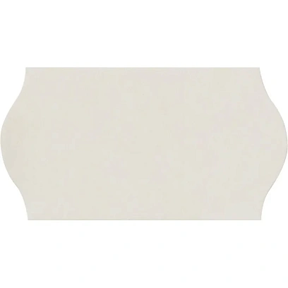 Этикет-лента Эконом 22х12 белая волна 1000шт/рул 10рул/уп