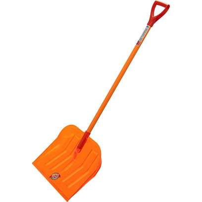 Лопата д/уборки снега из поликарбоната ЭТАЛОН ORIGINAL_GPLP001