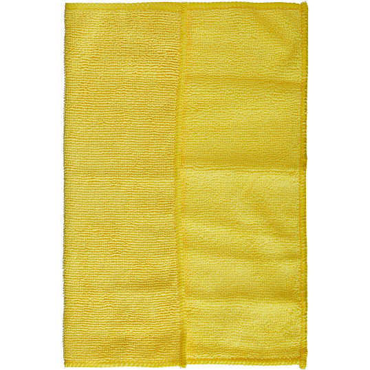 Салфетки хозяйственные микрофибра PACLAN DeLUXE универс цветн 30х30см 4 шт