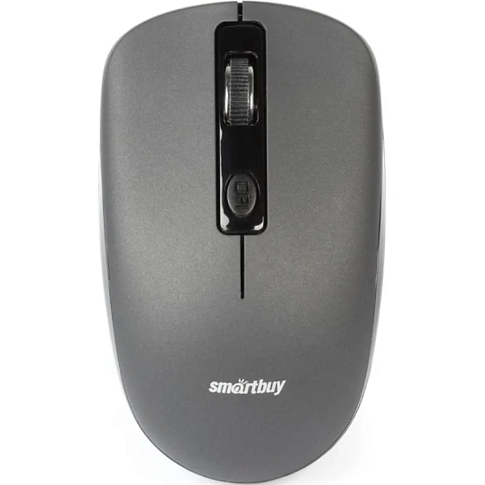 Мышь компьютерная Smartbuy ONE 345AG серая (SBM-345AG-G)