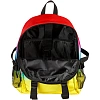Рюкзак Трехцвет красн/ синий /желтый