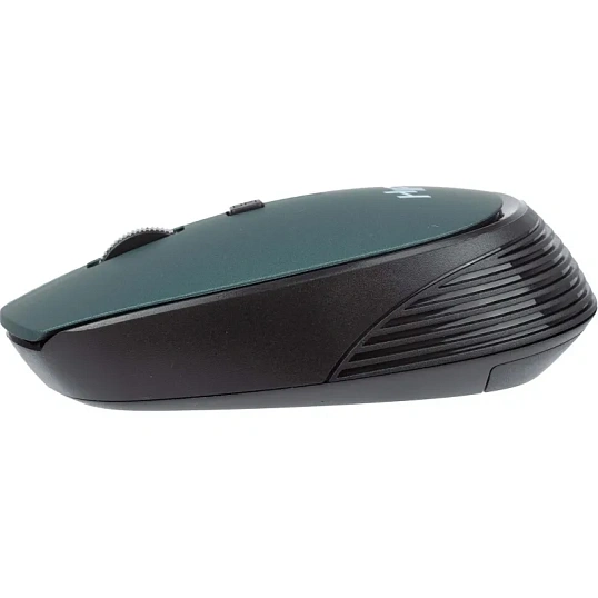 Мышь компьютерная HIPER (HOMW-084) беспроводная/зеленая