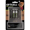 Зарядное устройство Opticell Eco Charg.6100001 +аккум.AA 2600mAh 2шт набор