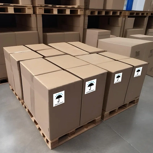 Этикетки самоклеящиеся Беречь от влаги 105х99 6шт наА4,20л/уп