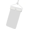 Чехол PERO влагозащитный для смартфона SB04 WATERPROOF BAG белый