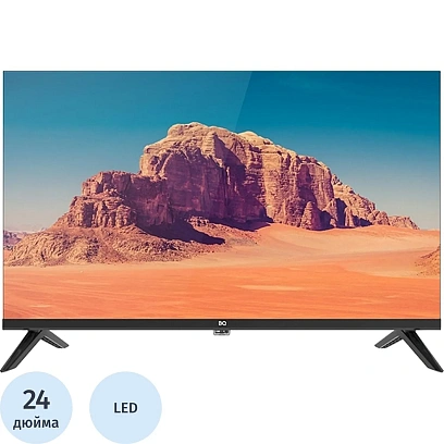 Телевизор BQ 24F32B, HD ready