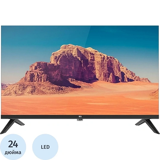 Телевизор BQ 24F32B, HD ready